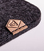 iPad sleeve SOFTWERK in wool felt