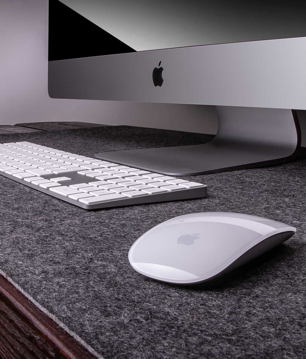 Felt Desk Pad Desktop Mat Werktat Leather Felt Bags Cases