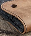 leather felt case, sleeve for Microsoft Surface rustic appearance