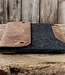 leather felt case, sleeve for Microsoft Surface rustic appearance