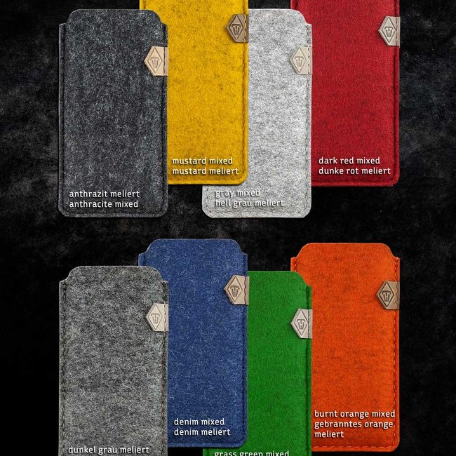 felt sleeve for Samsung Galaxy S26 | S25 | + | Ultra