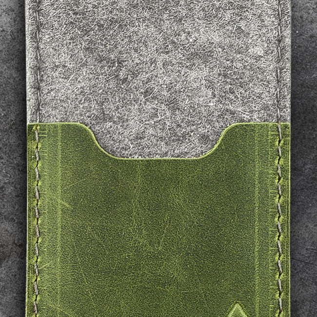 Filz-Leder Hülle für Samsung Galaxy S26, S25, +, Ultra