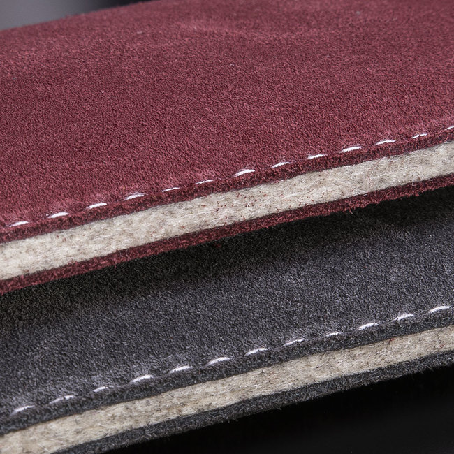 Pixel suede leather sleeve with for Google