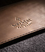 rustikale MacBook Hülle aus Büffel-Leder & Wollfilz