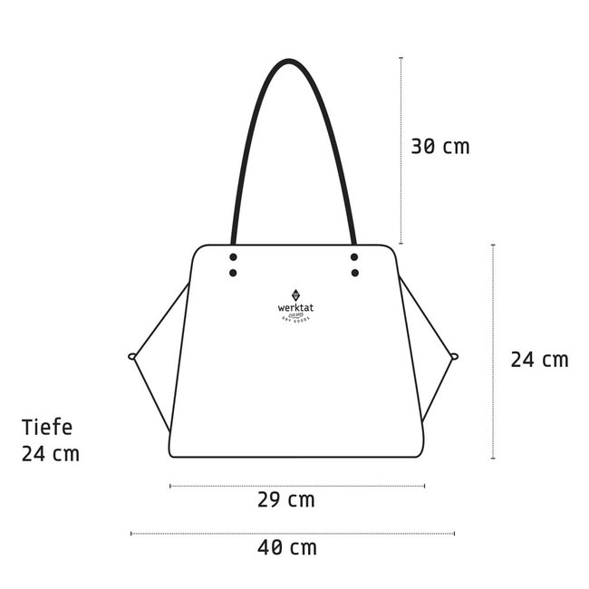 Handtasche Leder – MARY P.