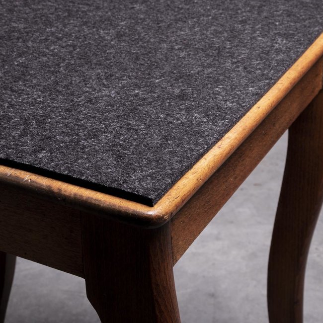 Trapeze seat pad made to measure in wool felt