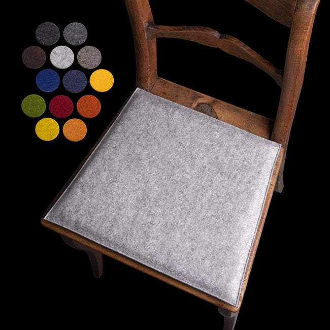 Trapeze seat cushion made to measure  – with padding