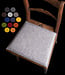 Trapeze seat cushion made to measure  – with padding