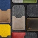 kombiniert: Filz & Leder iPhone Hülle in verschiedenen Farben SMARTWERK