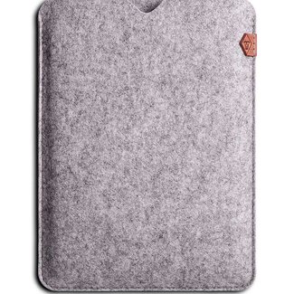 geradlinige MacBook Hülle Filz geradlinige MacBook Hülle Filz