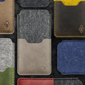 felt leather sleeve for Samsung Galaxy S26, S25, +, Ultra