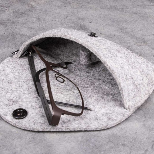 Woolfelt glasses case