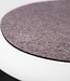 Felt pad two-tone for für Eames Plastic Side Chair
