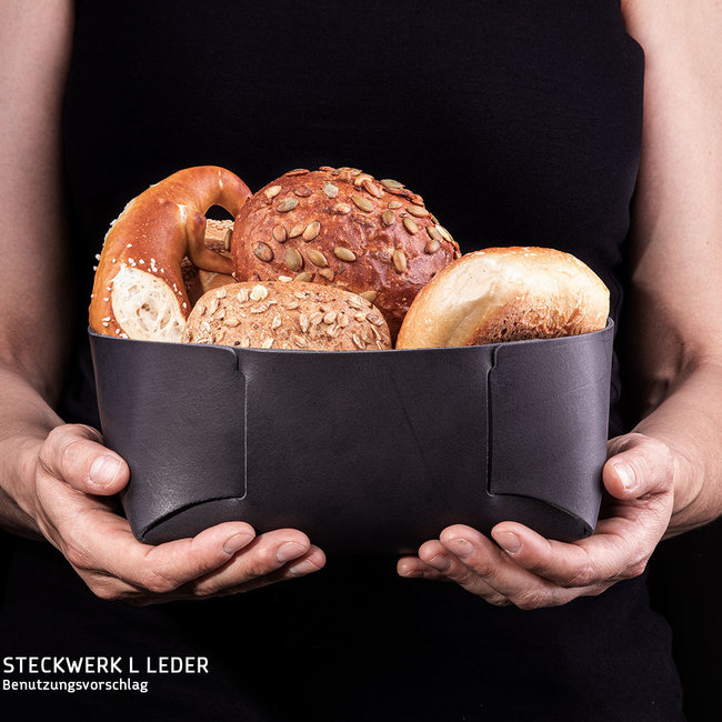 Lederkorb klein