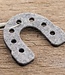 Horseshoe keychain made of felt