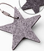 star keychain made of felt