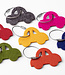 Car keychain made of felt
