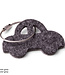 Car keychain made of felt