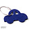 CAR keychain felt