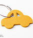 Car keychain made of felt