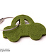 Car keychain made of felt