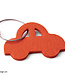 Car keychain made of felt
