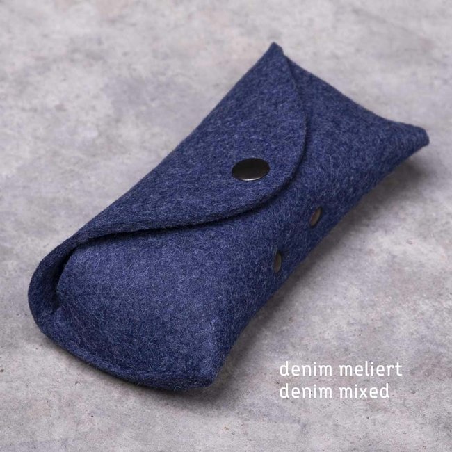 Woolfelt glasses case