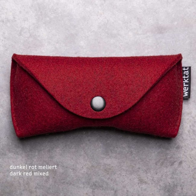 Woolfelt glasses case