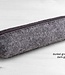 Small felt pencil case
