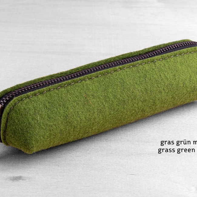 Small felt pencil case