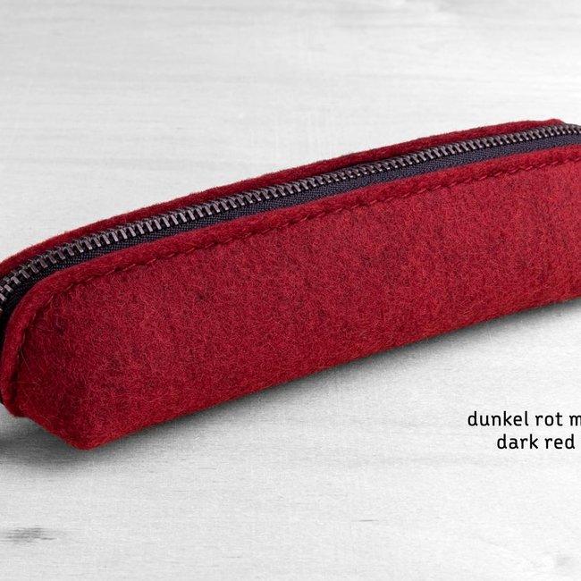 Small felt pencil case