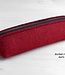 Small felt pencil case