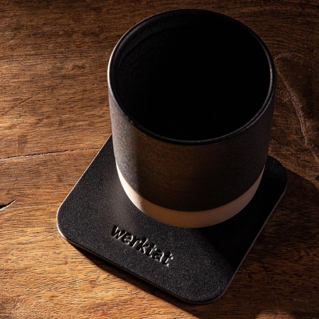 glasscoasters leather