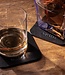 glasscoasters leather