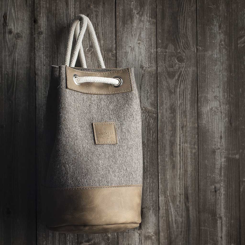 Tote bag leather - werktat