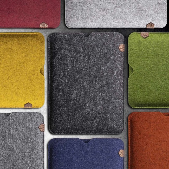 iPad sleeve SOFTWERK in wool felt