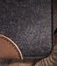 rustic MacBook case from buffalo leather & wool felt