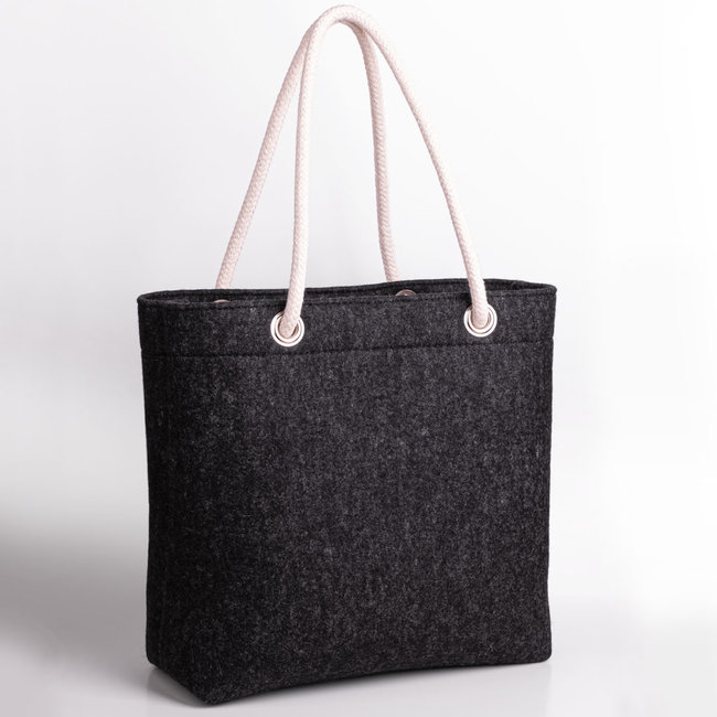 Wool felt bag SEILZUG