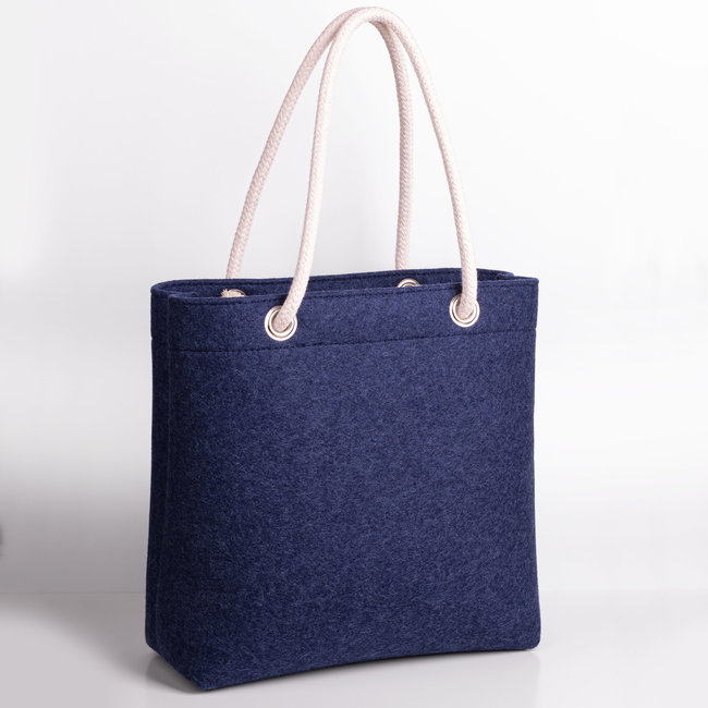 Wool felt bag SEILZUG