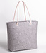 Wool felt bag SEILZUG