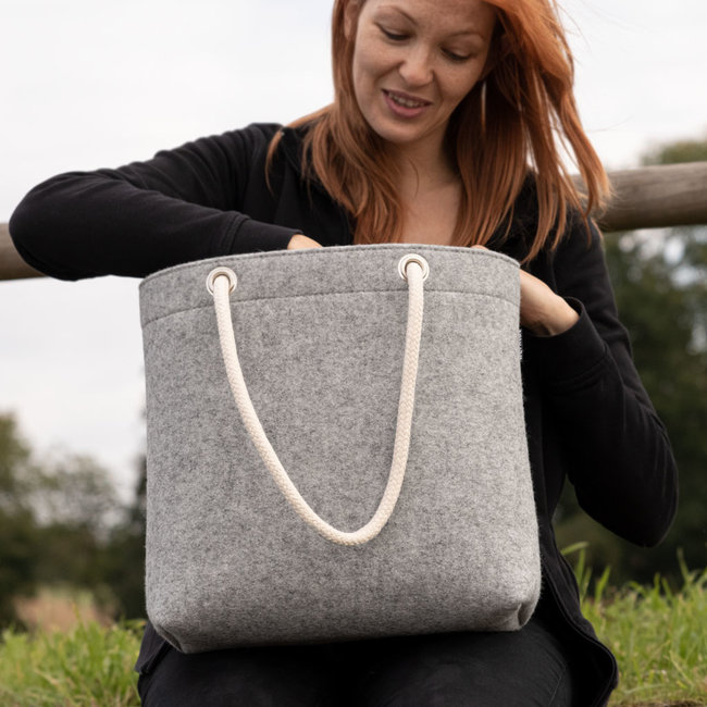feltbag „Seilzug“