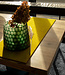 Table runner in felt, made to measure