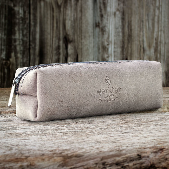 leather pencil case
