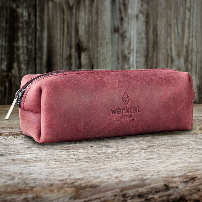 leather pencil case
