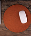 Mouse pad round made of felt