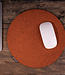 Round mouse pad, mat, felt from pure new wool