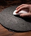 Mouse pad round made of felt