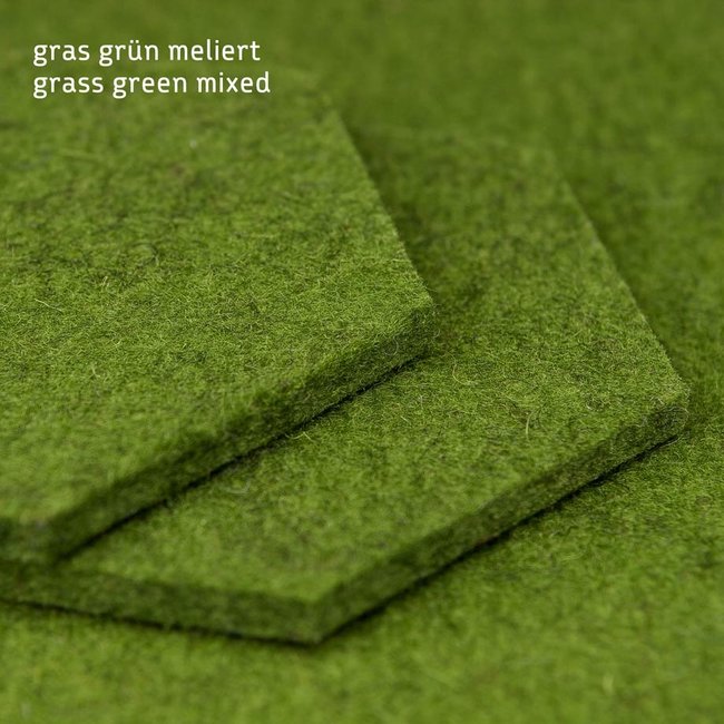 Sechseckige Untersetzer Hexagon Filz