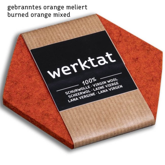 Sechseckige Untersetzer Hexagon Filz