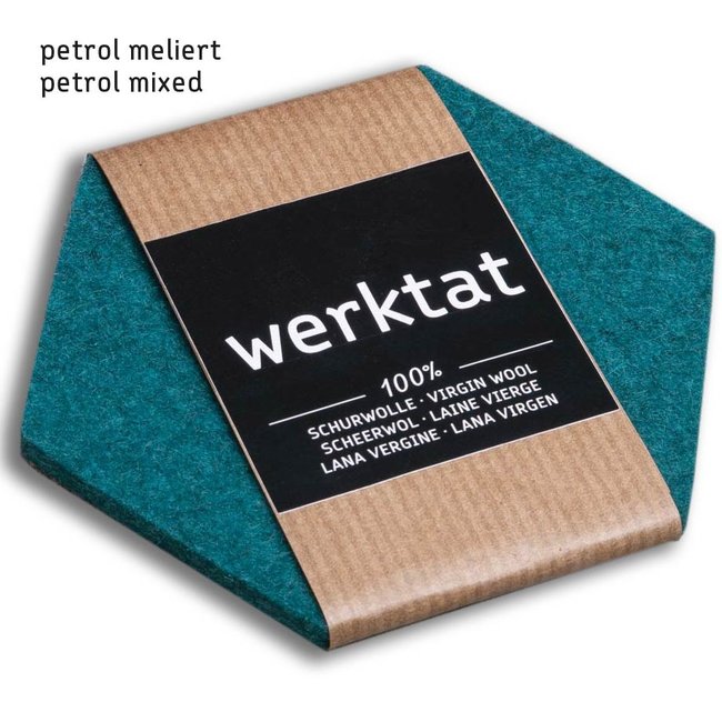 Sechseckige Untersetzer Hexagon Filz